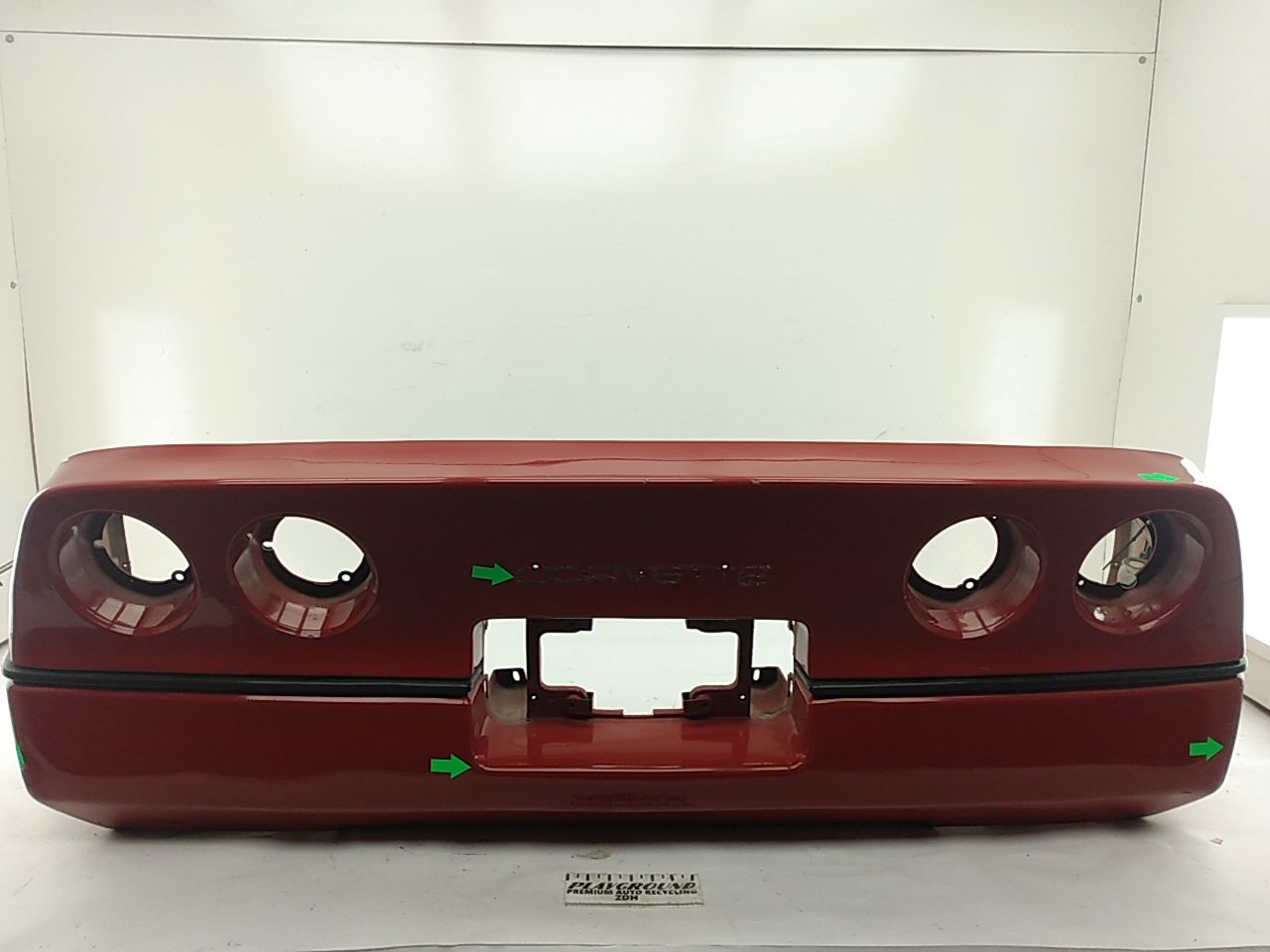 Chevrolet Corvette Rear Bumper