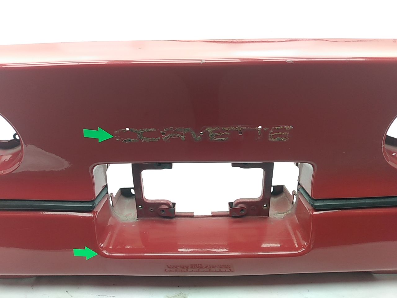 Chevrolet Corvette Rear Bumper