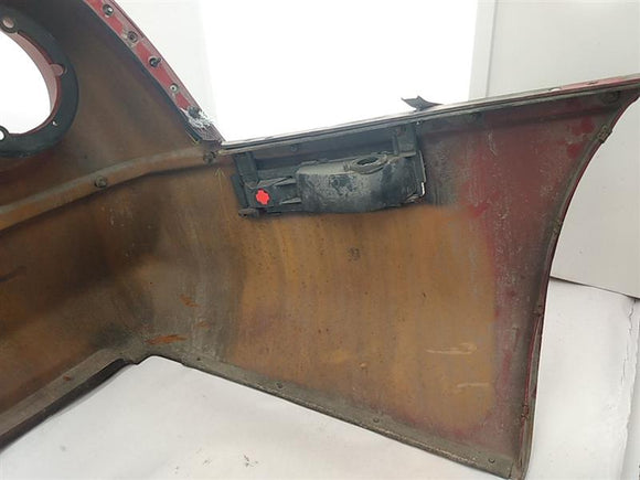 Chevrolet Corvette Rear Bumper