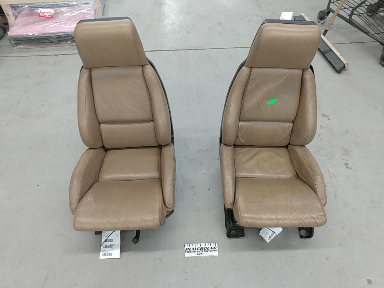 Chevrolet Corvette Pair Of Front Seats