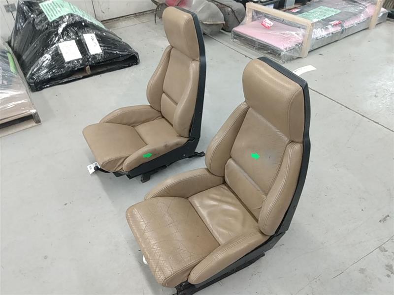 Chevrolet Corvette Pair Of Front Seats