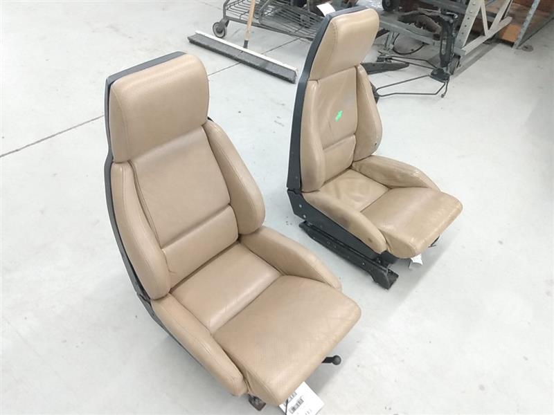 Chevrolet Corvette Pair Of Front Seats