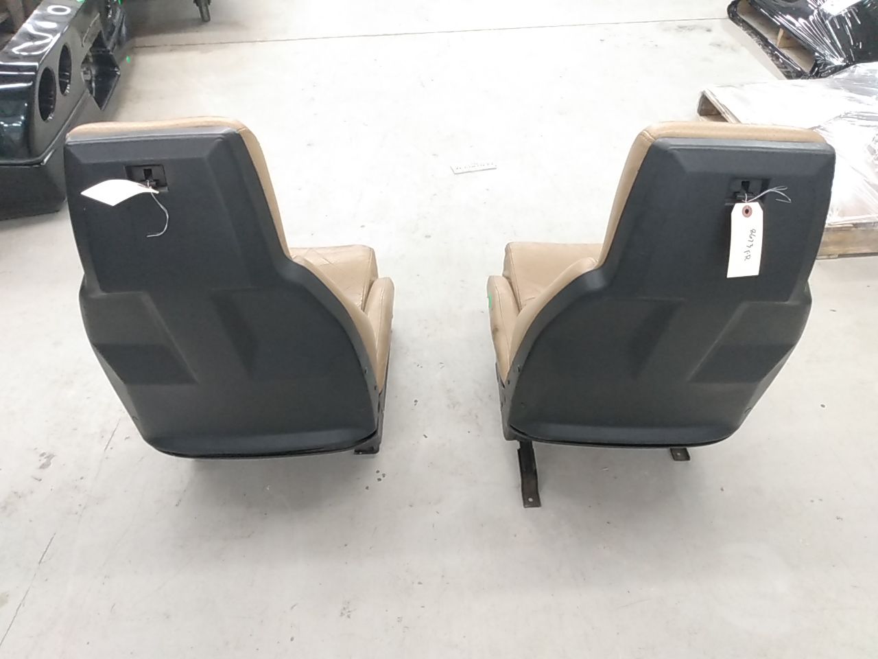 Chevrolet Corvette Pair Of Front Seats