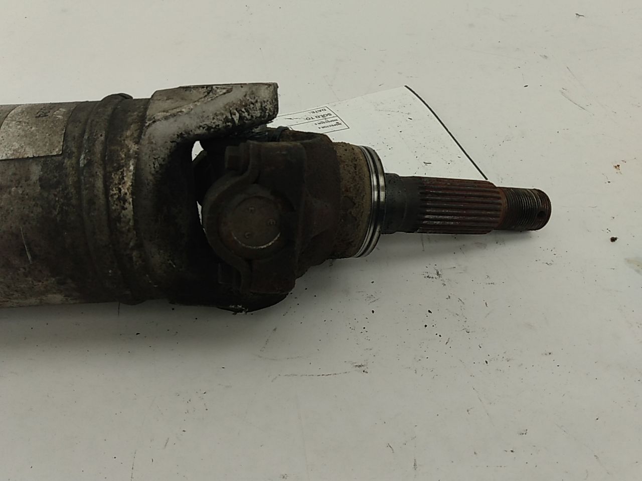 Chevrolet Corvette Rear Right Drive Shaft