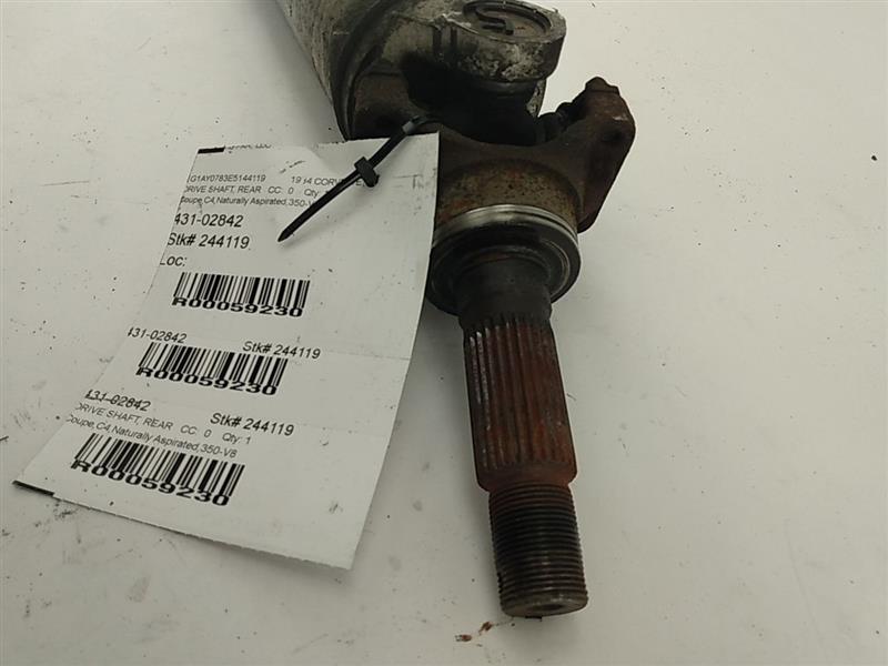 Chevrolet Corvette Rear Right Drive Shaft