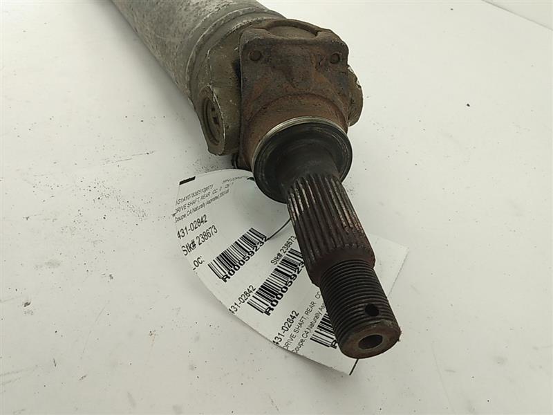 Chevrolet Corvette Rear Left Drive Shaft