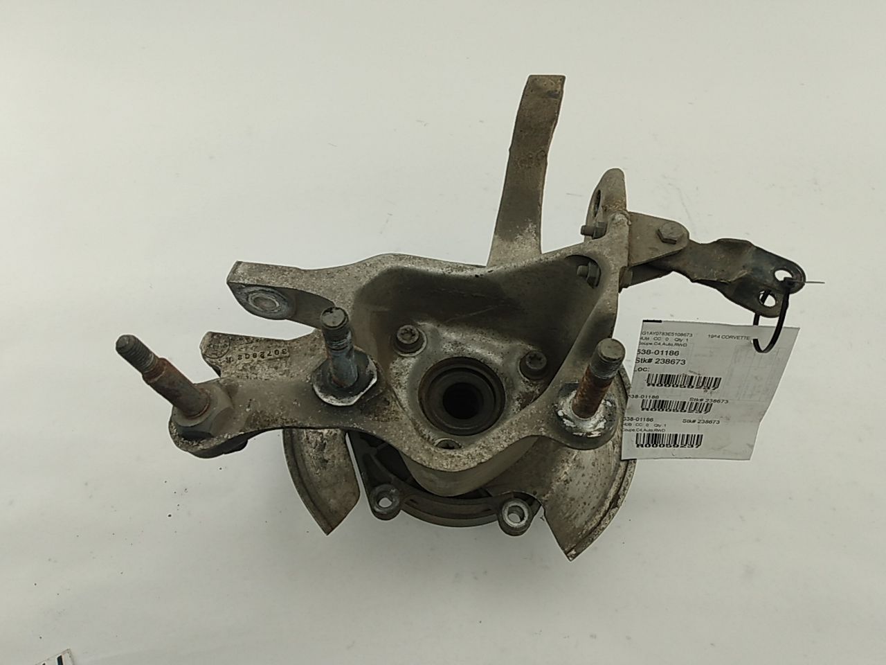 Chevrolet Corvette Rear Left Hub