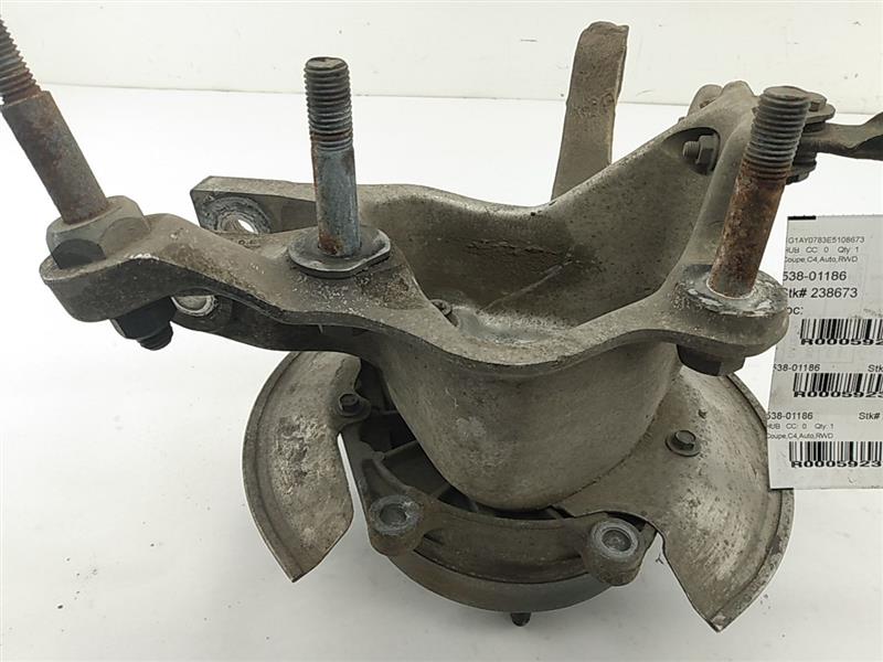 Chevrolet Corvette Rear Left Hub