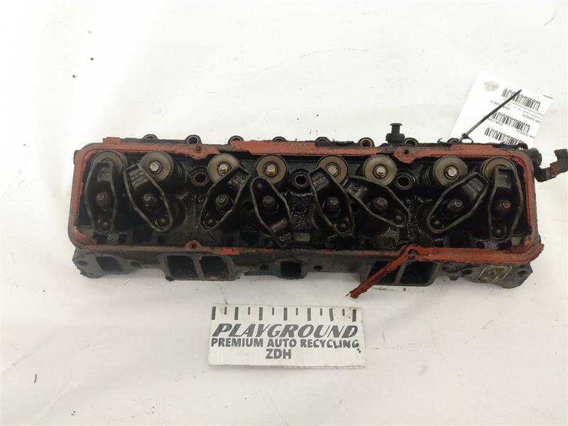 Chevrolet Corvette Cylinder Head