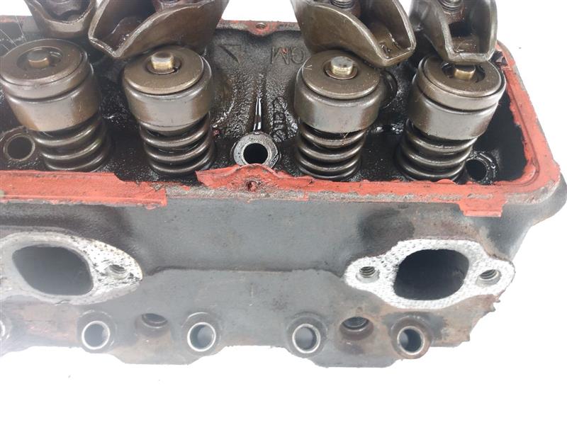 Chevrolet Corvette Cylinder Head