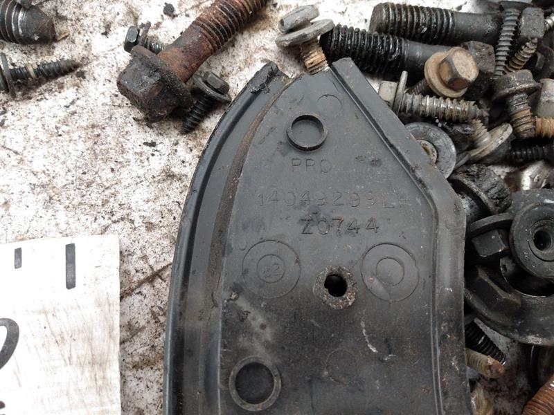 Chevrolet Corvette Dismantling Hardware