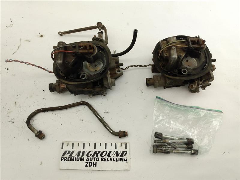 Chevrolet Corvette Pair Of Rochester Carburetors