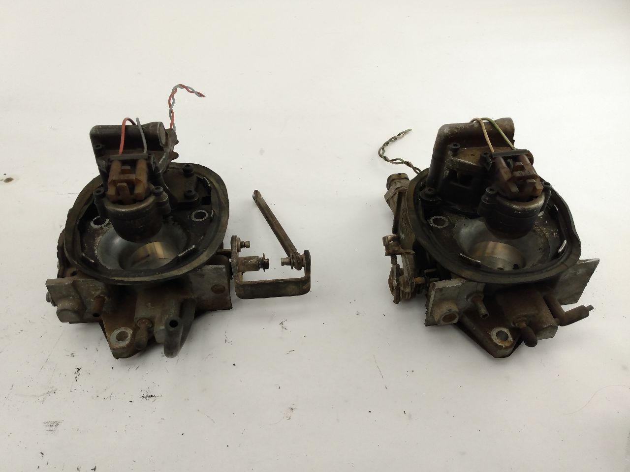 Chevrolet Corvette Pair Of Rochester Carburetors