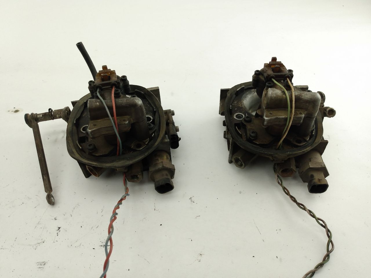 Chevrolet Corvette Pair Of Rochester Carburetors