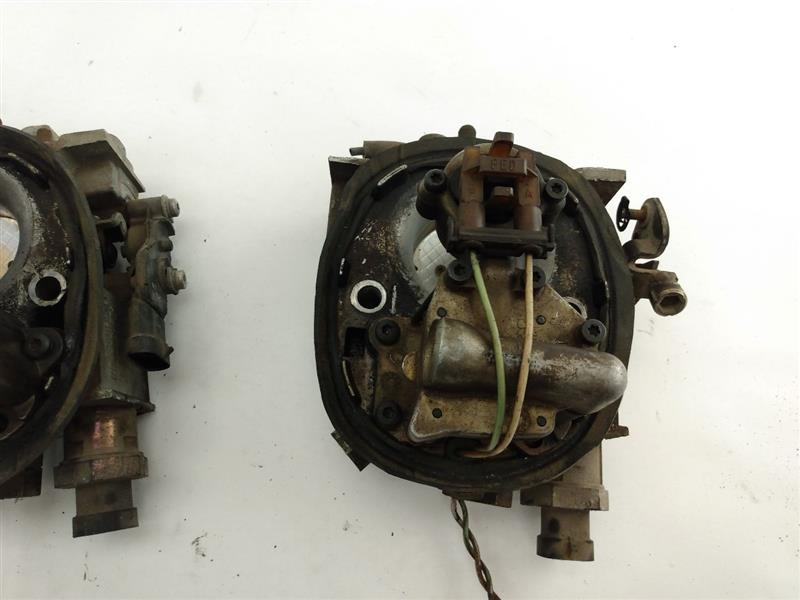 Chevrolet Corvette Pair Of Rochester Carburetors