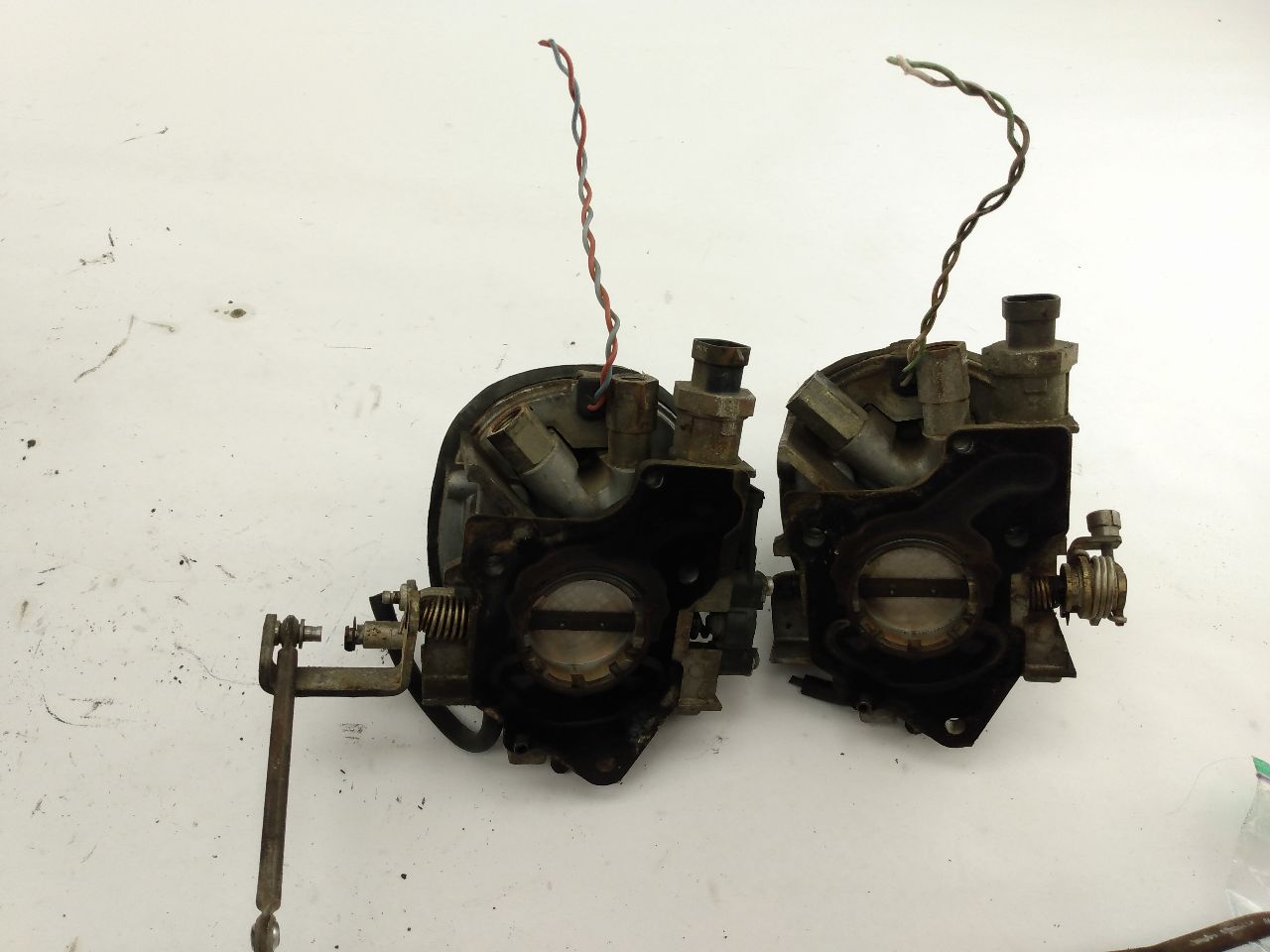 Chevrolet Corvette Pair Of Rochester Carburetors