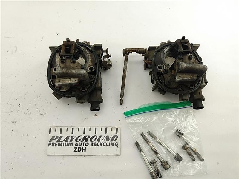 Chevrolet Corvette Pair Of Rochester Carburetors