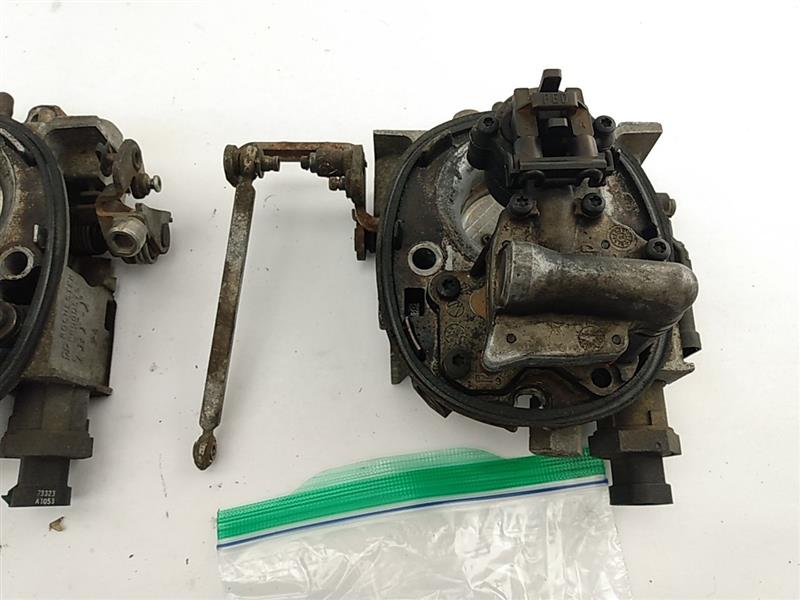 Chevrolet Corvette Pair Of Rochester Carburetors