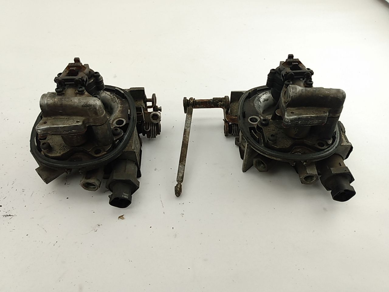 Chevrolet Corvette Pair Of Rochester Carburetors