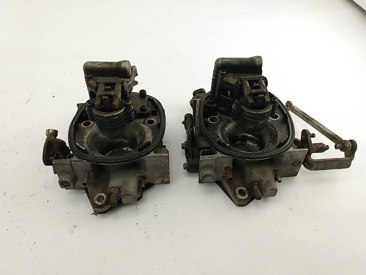 Chevrolet Corvette Pair Of Rochester Carburetors