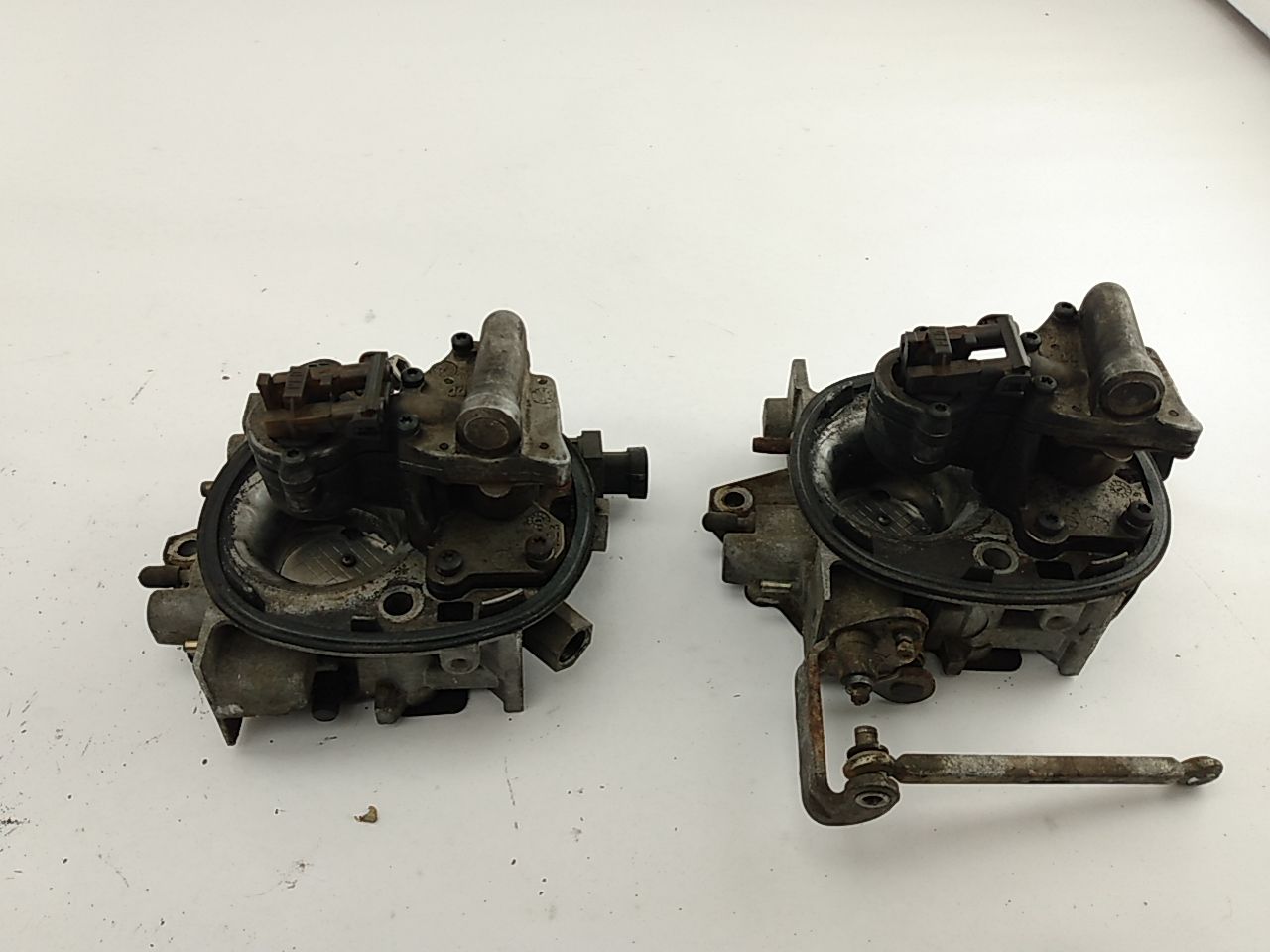 Chevrolet Corvette Pair Of Rochester Carburetors