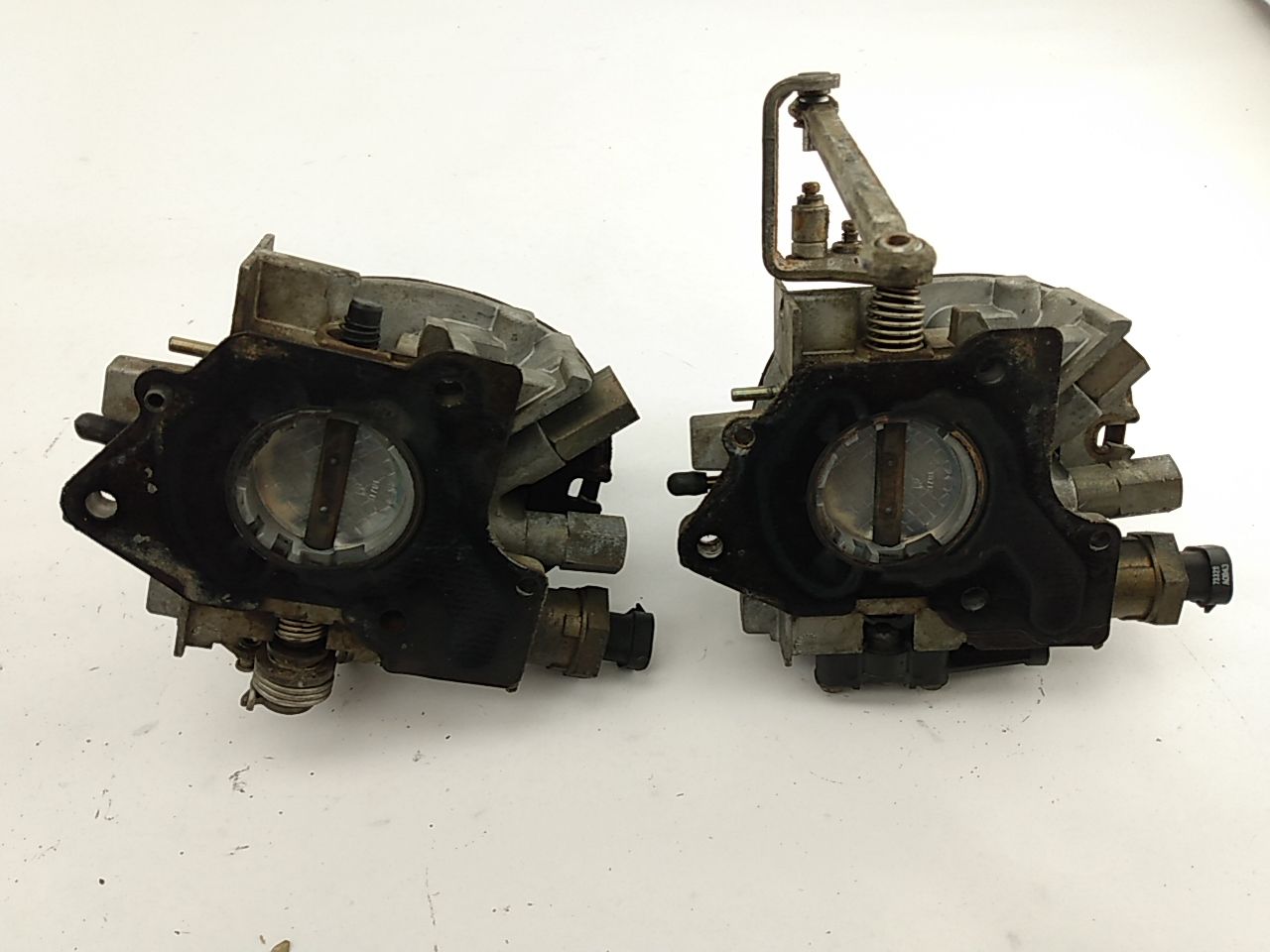 Chevrolet Corvette Pair Of Rochester Carburetors