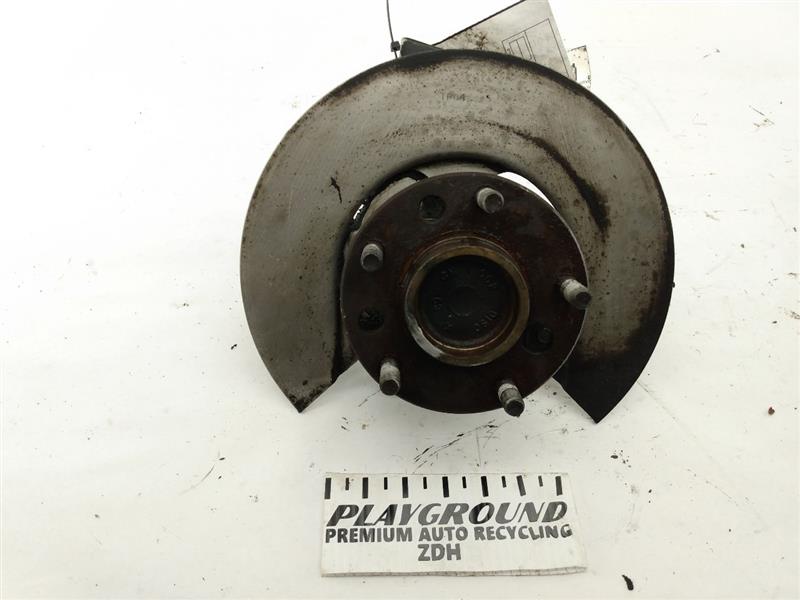 Chevrolet Corvette Front Left Hub