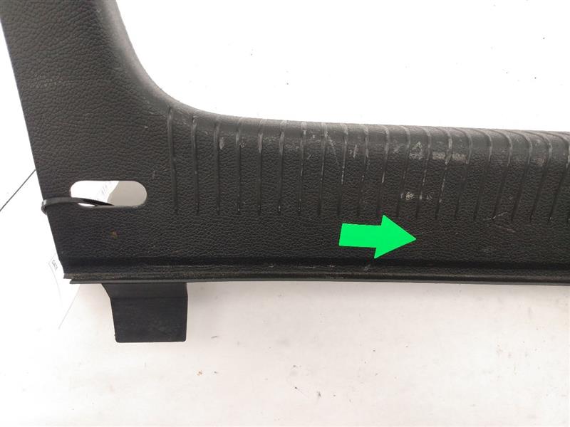 Volkswagen GTI Lower Tail Gate Latch Trim Panel