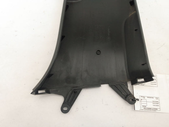 Volkswagen GTI Rear Left Interior Lower B Pillar Trim