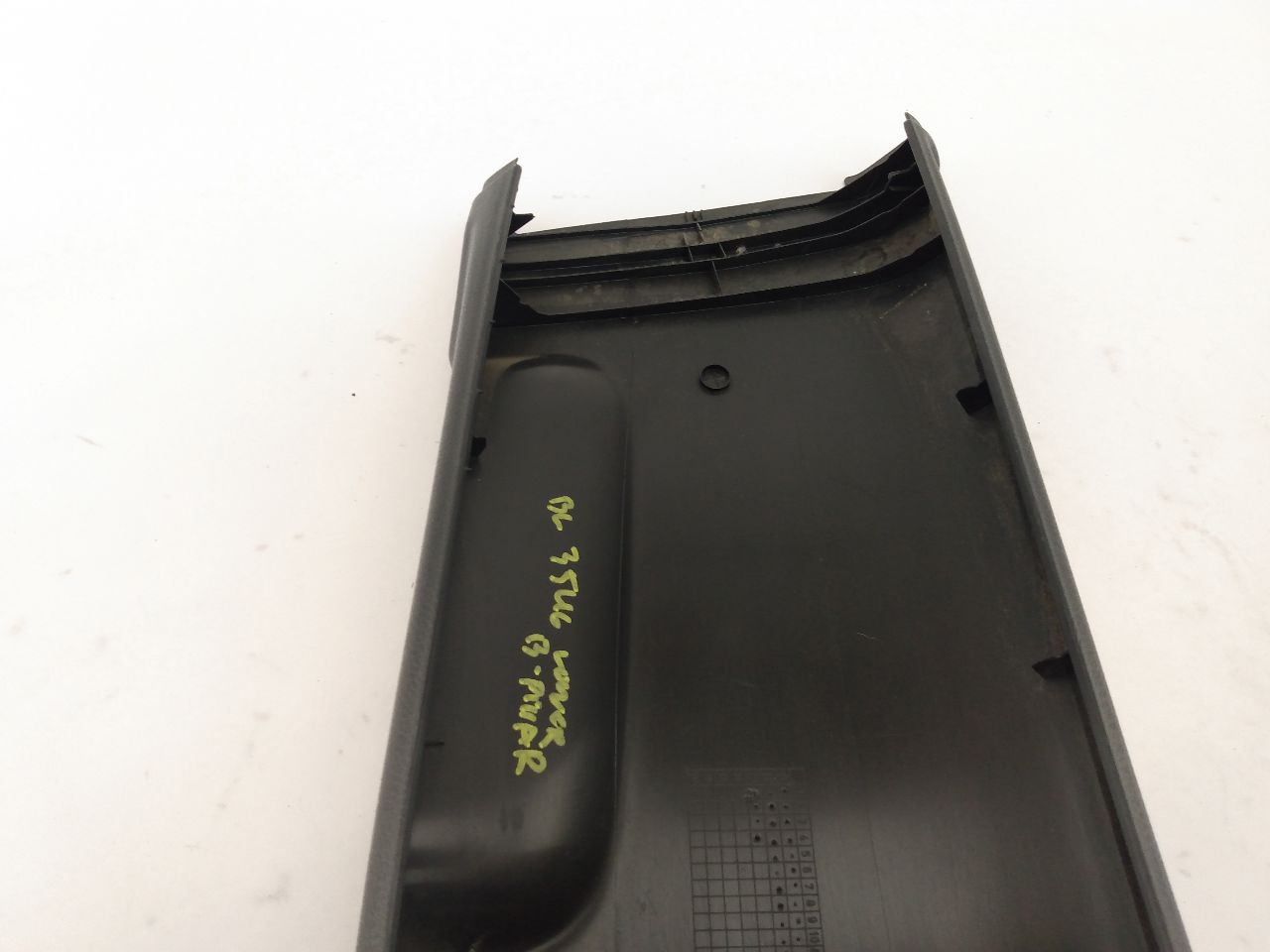 Volkswagen GTI Rear Left Interior Lower B Pillar Trim