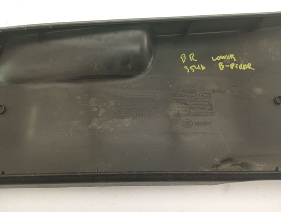 Volkswagen GTI Rear Right Interior Lower B Pillar Trim