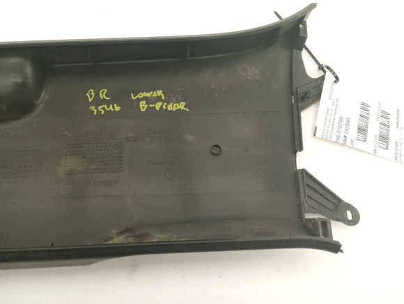 Volkswagen GTI Rear Right Interior Lower B Pillar Trim