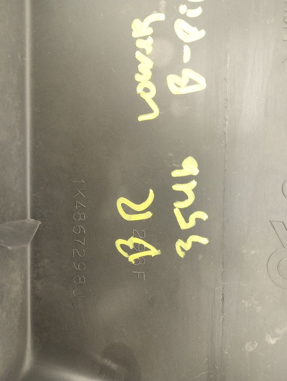 Volkswagen GTI Rear Right Interior Lower B Pillar Trim