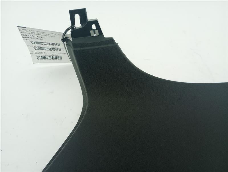 Volkswagen GTI Rear Left Interior C Pillar Trim