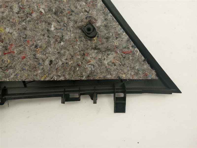 Volkswagen GTI Rear Left Interior C Pillar Trim