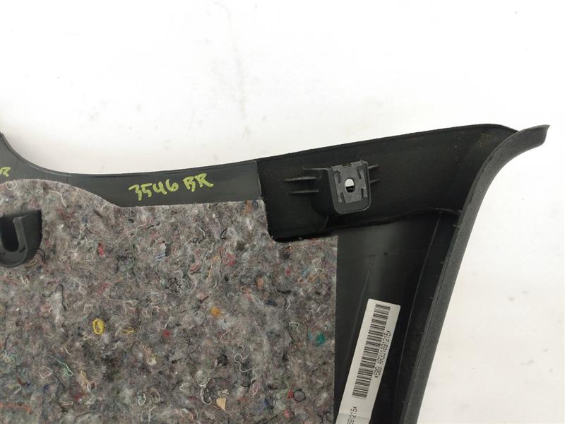 Volkswagen GTI Rear Right Interior C Pillar Trim