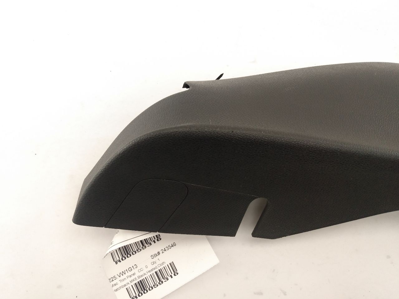 Volkswagen GTI Rear Left Lower Quarter Trim Panel - 0