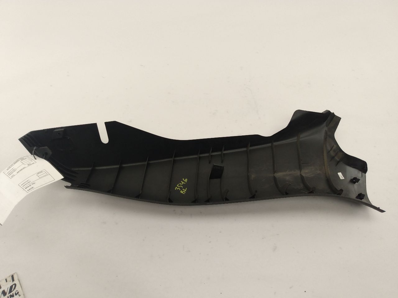 Volkswagen GTI Rear Left Lower Quarter Trim Panel