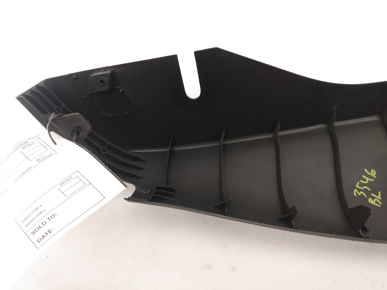 Volkswagen GTI Rear Left Lower Quarter Trim Panel