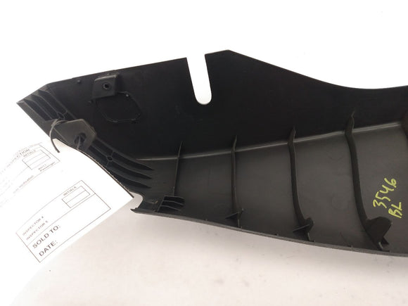 Volkswagen GTI Rear Left Lower Quarter Trim Panel