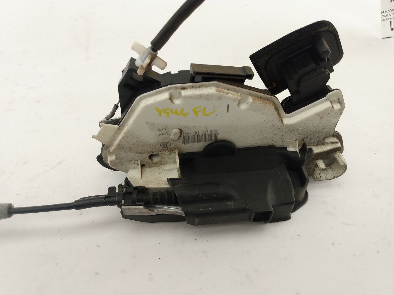 Volkswagen GTI Front Left Door Lock Actuator - 0