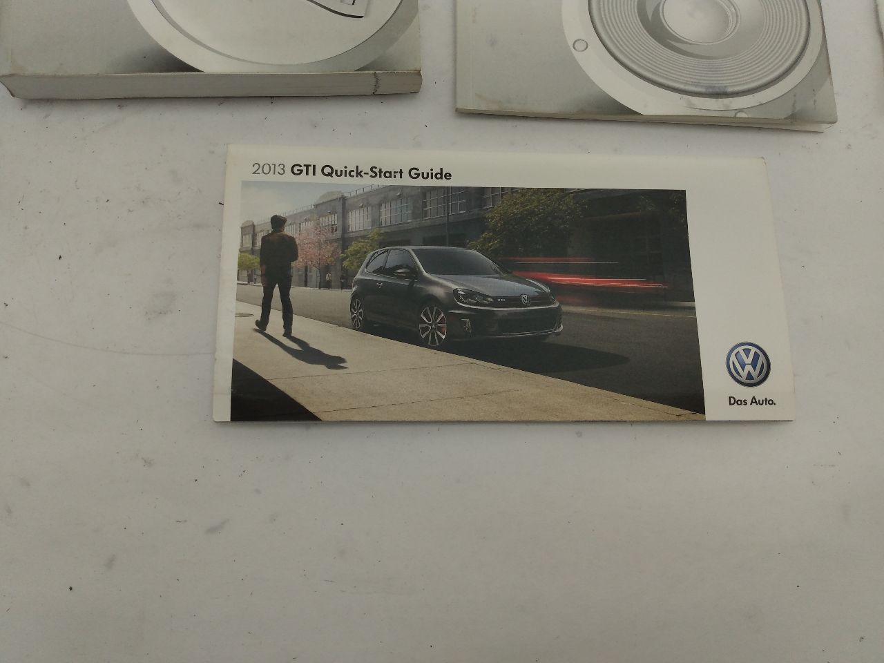 Volkswagen GTI Owners Manual