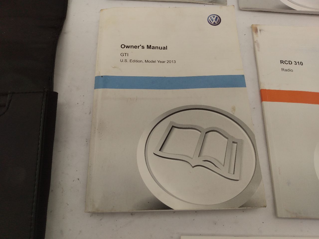 Volkswagen GTI Owners Manual