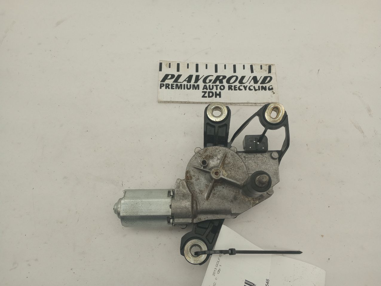 Volkswagen GTI Rear Wiper Motor