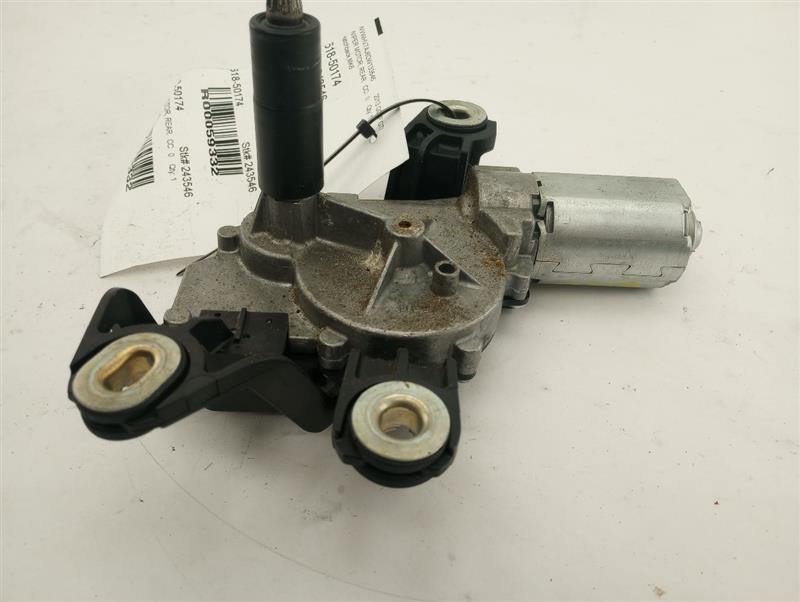 Volkswagen GTI Rear Wiper Motor