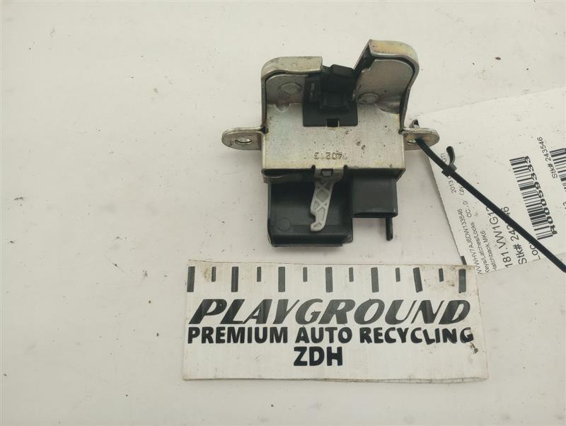 Volkswagen GTI Liftgate Latch