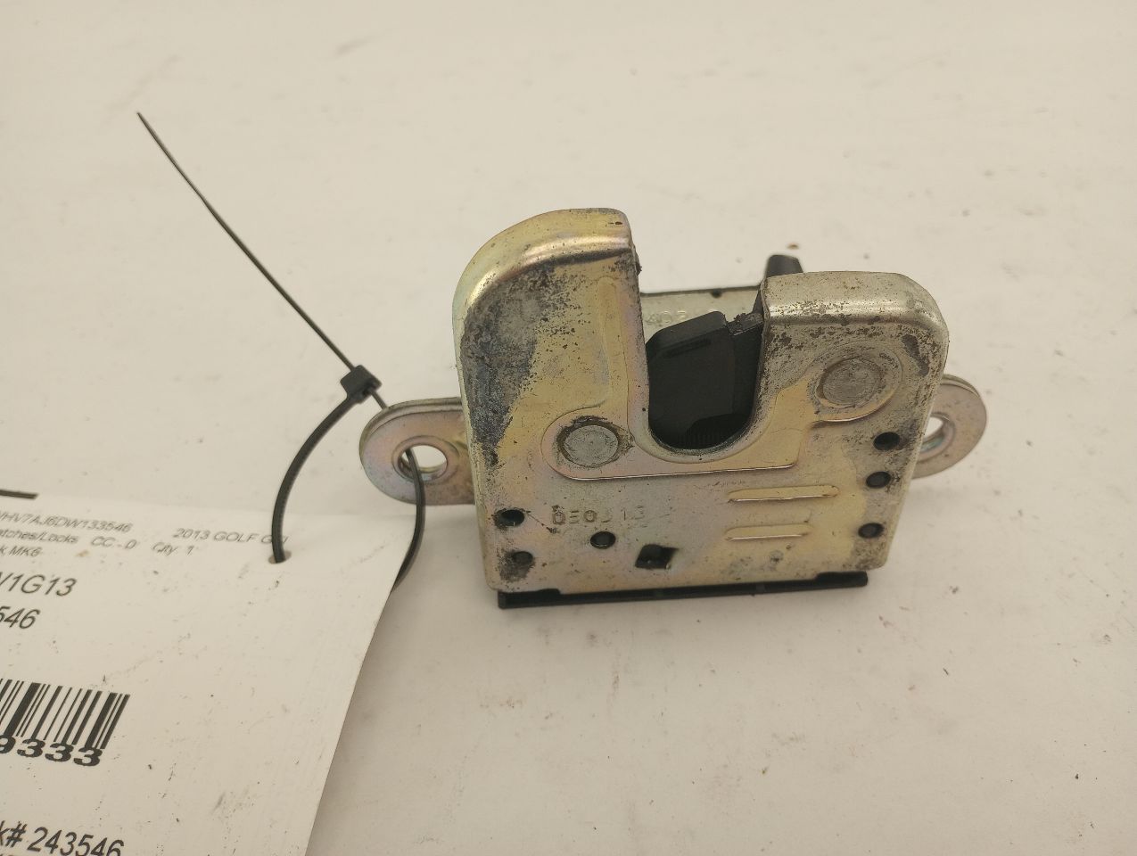 Volkswagen GTI Liftgate Latch