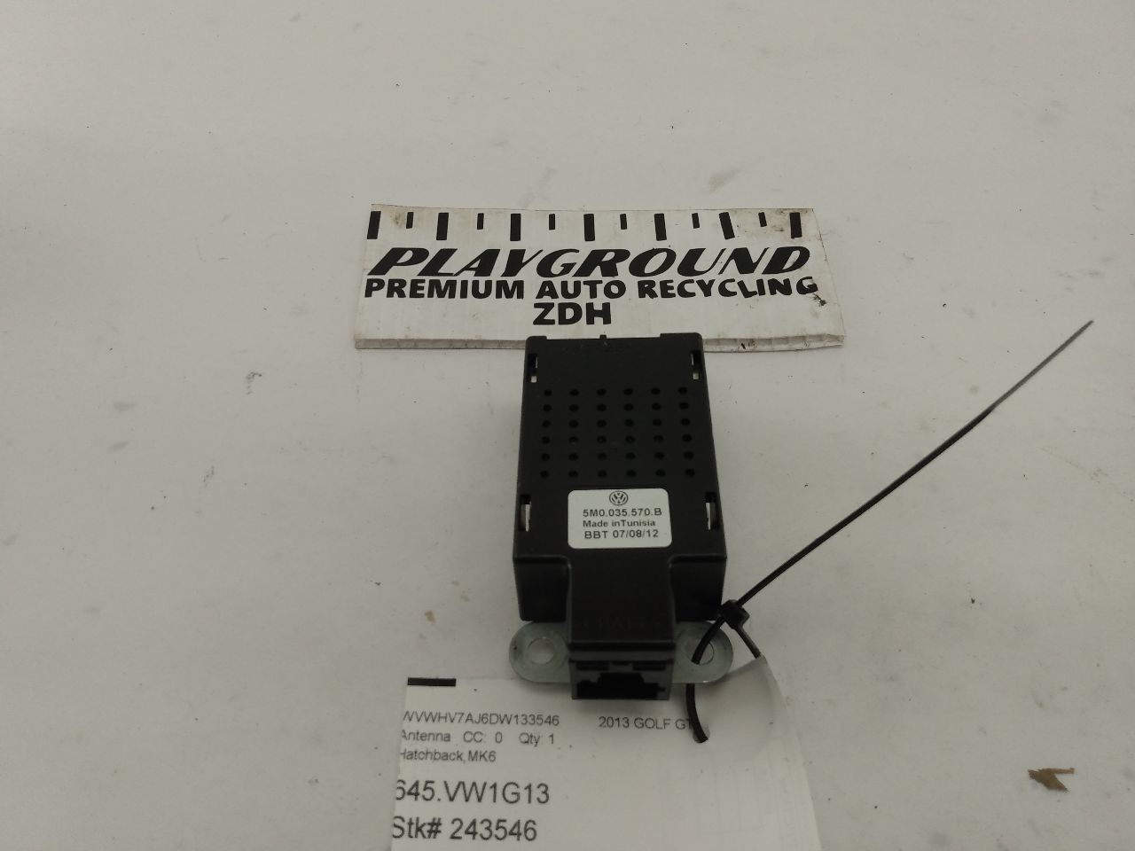 Volkswagen GTI Antenna Amplifier