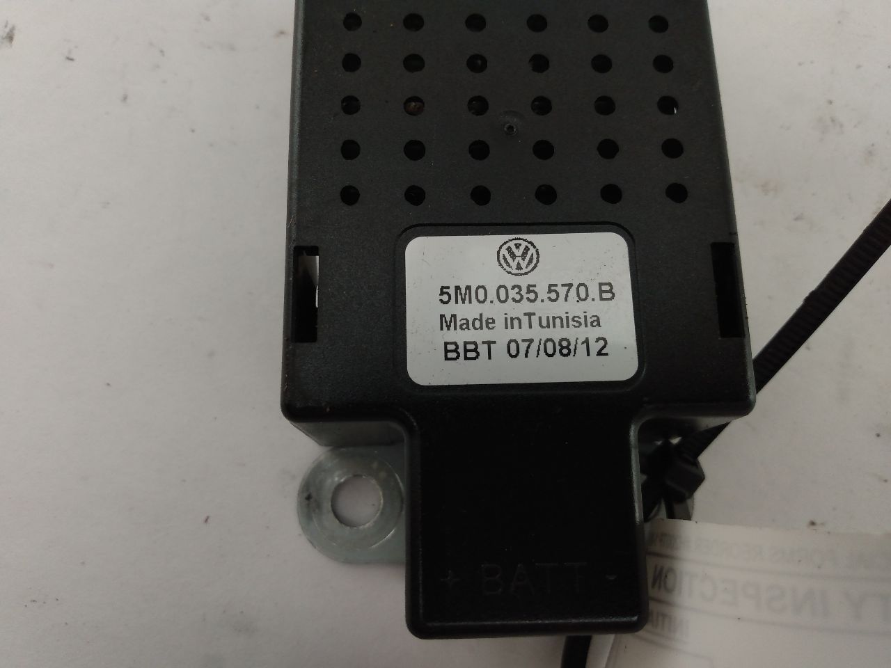 Volkswagen GTI Antenna Amplifier