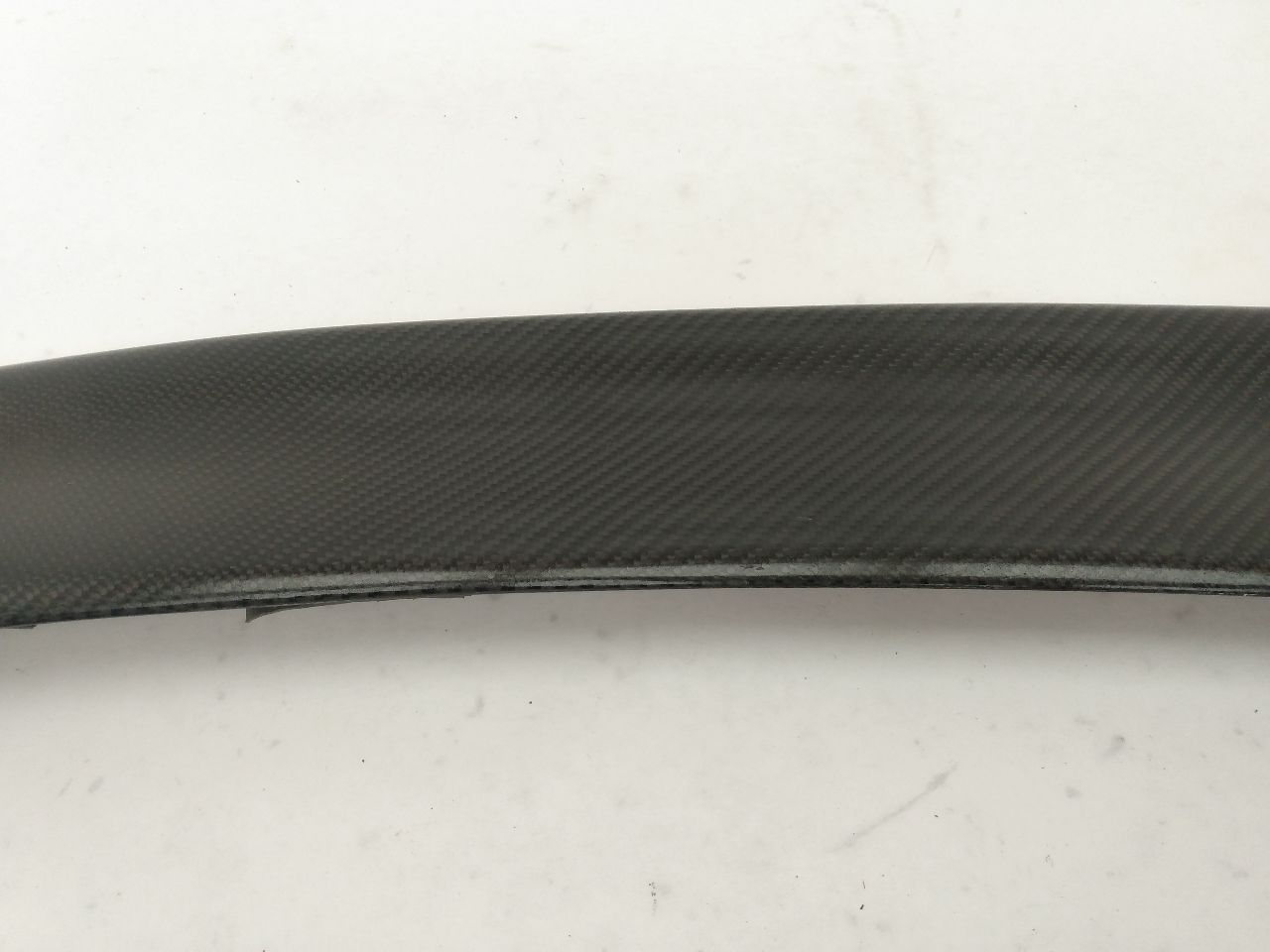 Volkswagen GTI Carbon Fiber Rear Spoiler